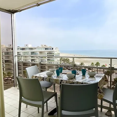 Magnifique T2 Climatise Avec Terrasse A - Fr-1-748-7 Apartament Canet-en-Roussillon