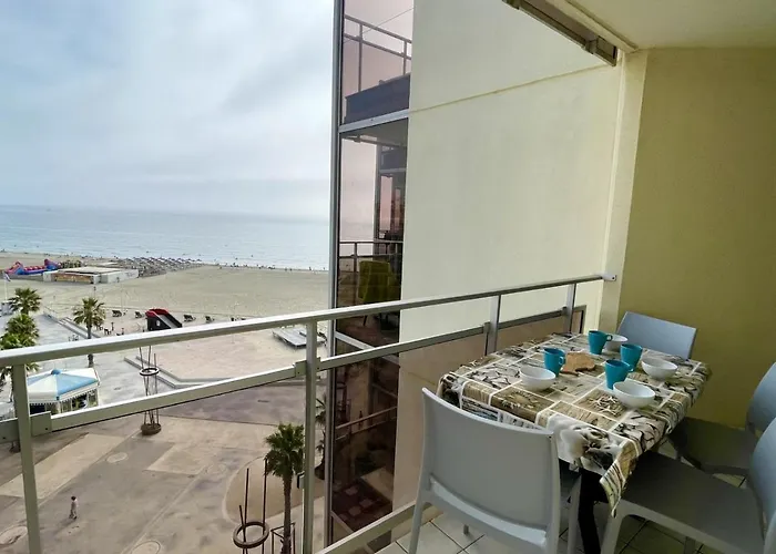 Magnifique T2 Climatisé Avec Terrasse à - Fr-1-748-7 Canet-en-Roussillon