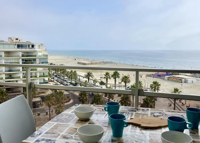 Appartement Magnifique T2 Climatisé Avec Terrasse à - Fr-1-748-7