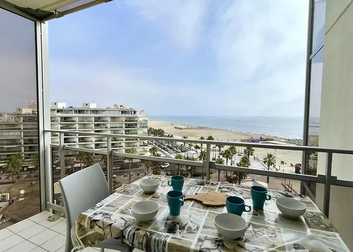 Appartement Magnifique T2 Climatisé Avec Terrasse à - Fr-1-748-7
