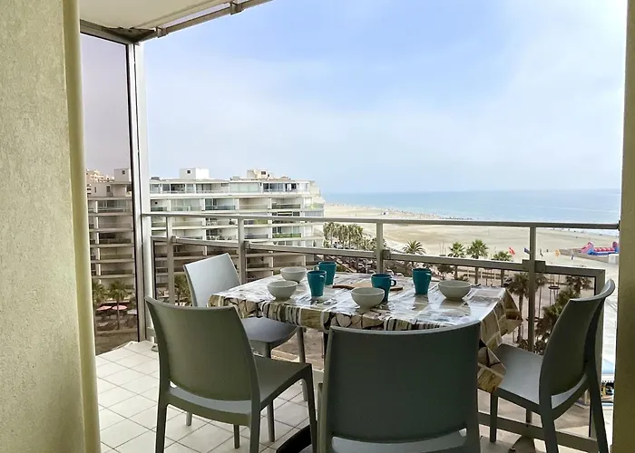 Magnifique T2 Climatisé Avec Terrasse à - Fr-1-748-7 Appartement Canet-en-Roussillon